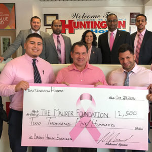 Maurer Foundation Partner Events During Breast Cancer Awareness Month