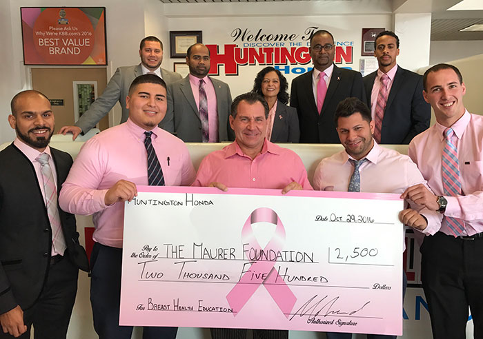 Maurer Foundation Partner Events During Breast Cancer Awareness Month