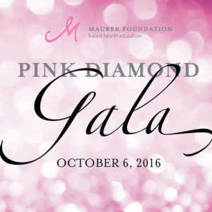Join Us For the Pink Diamond Gala October 6th