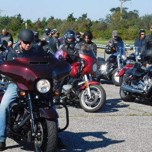 Bikers Raise Awareness To Fight Breast Cancer: The Maurer Foundation for Breast Health Education Fifth Annual Motorcycle Ride