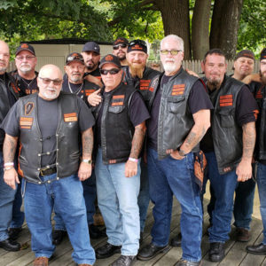 Bikers Raise Almost $10,000 in Support of The Maurer Foundation
