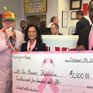 2018 Breast Cancer Awareness Month Fundraisers