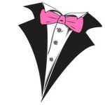 pink bowtie