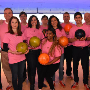 Pink Bowl Raises Almost $12,000 For Breast Health Education