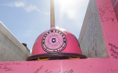 Pink Fire Trucks Raise Over $3000 For Maurer Foundation