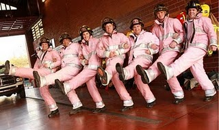 Pink Fire Trucks Support Long Island Breast Cancer Charities