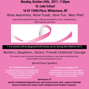 Foundation Speaking At Get Pink On Purpose