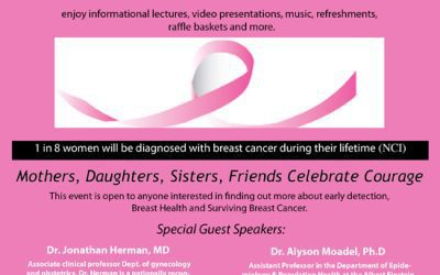 Foundation Speaking At Get Pink On Purpose