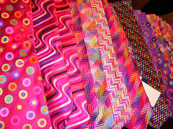 Pink ties