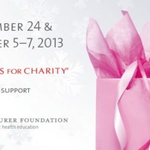 Support The Maurer Foundation Champions For Charity Holiday Shopping Benefit