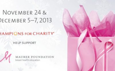 Support The Maurer Foundation Champions For Charity Holiday Shopping Benefit