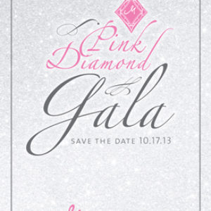 Sponsors Needed For 2013 Pink Diamond Gala