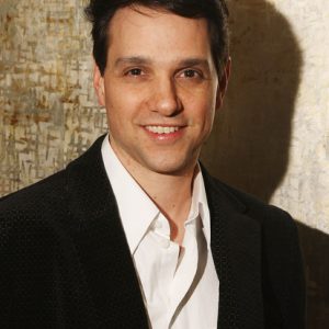 Ralph Macchio, MC of the Maurer Foundation Pink Diamond Dinner