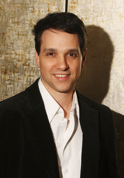 Ralph Macchio, MC of the Maurer Foundation Pink Diamond Dinner