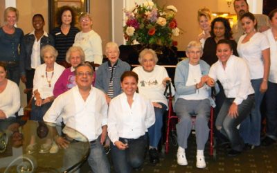 The Regency at Glen Cove Wears Jeans to Fundraise for Breast Cancer Education