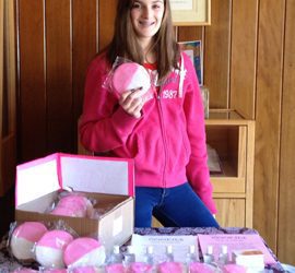 7th Grader Supports The Maurer Foundation With Cookie Mitzvah Project