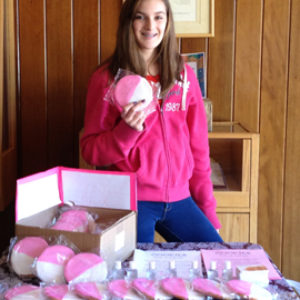 7th Grader Supports The Maurer Foundation With Cookie Mitzvah Project