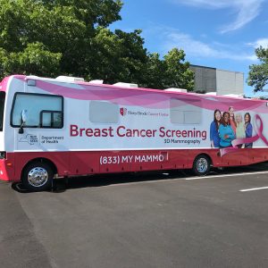 Intensive Training for Nurses Staffing the Newest Mobile Scan Van on Long Island