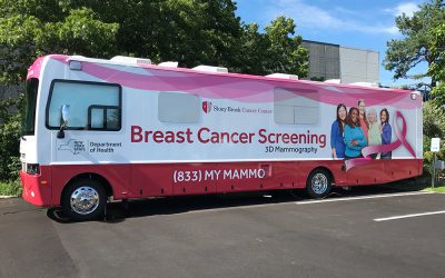 Intensive Training for Nurses Staffing the Newest Mobile Scan Van on Long Island