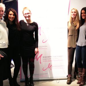 Thank You For Shopping For The Maurer Foundation