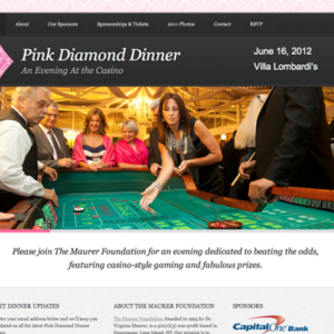 Visit our New Pink Diamond Dinner Site