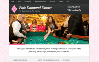 Visit our New Pink Diamond Dinner Site