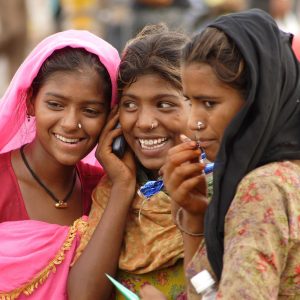 3 young women